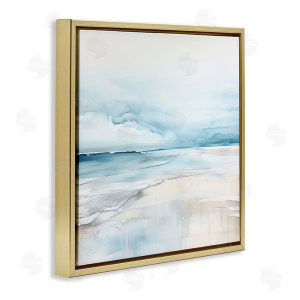 Stupell Industries Irena Orlov | Abstract Modern Shoreline