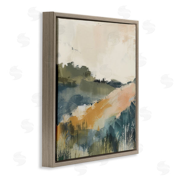 Stupell Industries Irena Orlov | Abstract Nature Hills Wall Art