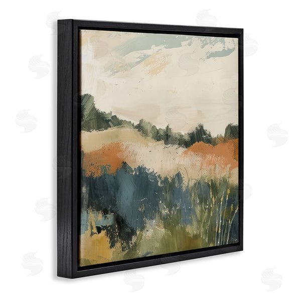 Stupell Industries Irena Orlov | Abstract Neutral Landscape Wall Art