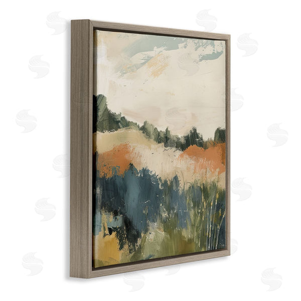 Stupell Industries Irena Orlov | Abstract Neutral Landscape Wall Art