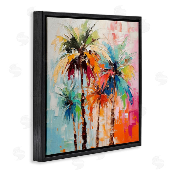 Stupell Industries Irena Orlov | Abstract Palm Tree Painting