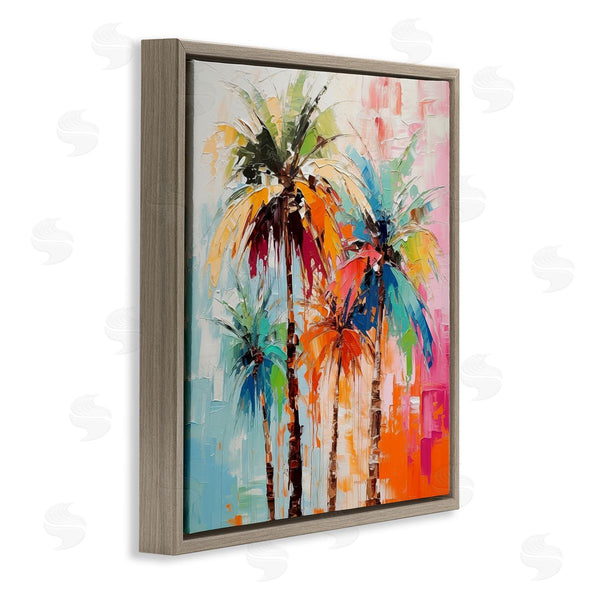 Stupell Industries Irena Orlov | Abstract Palm Tree Painting