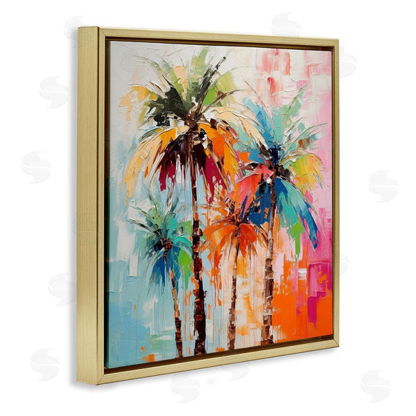 Stupell Industries Irena Orlov | Abstract Palm Tree Painting