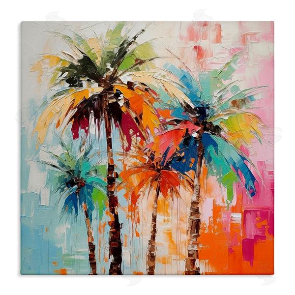 stupell industries Irena Orlov | Abstract Palm Tree Painting