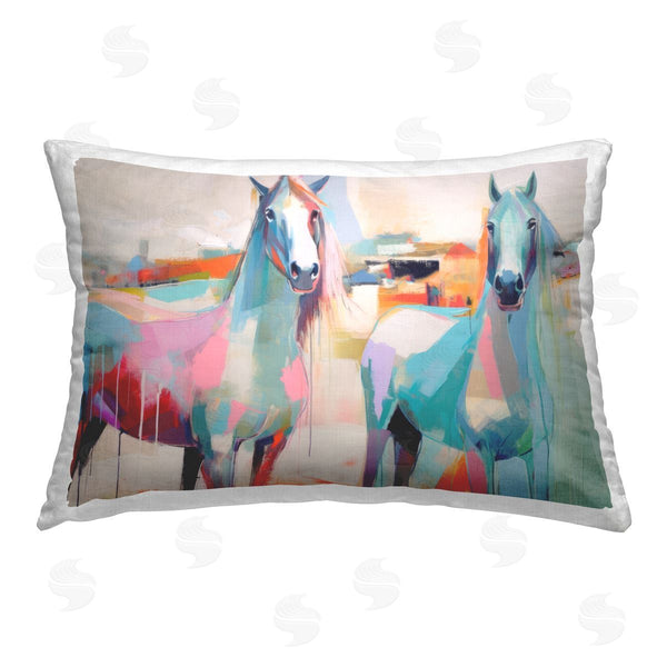 stupell industries Irena Orlov | Abstract Pastel Horses
