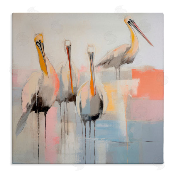 stupell industries Irena Orlov | Abstract Pelicans Scene