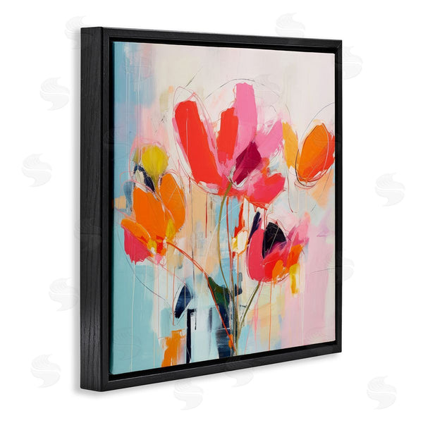 Stupell Industries Irena Orlov | Abstract Pink Florals
