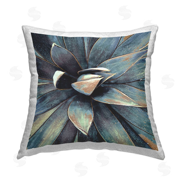 Stupell Industries Irena Orlov | Abstract Plant Close Up Printed Throw Pillow