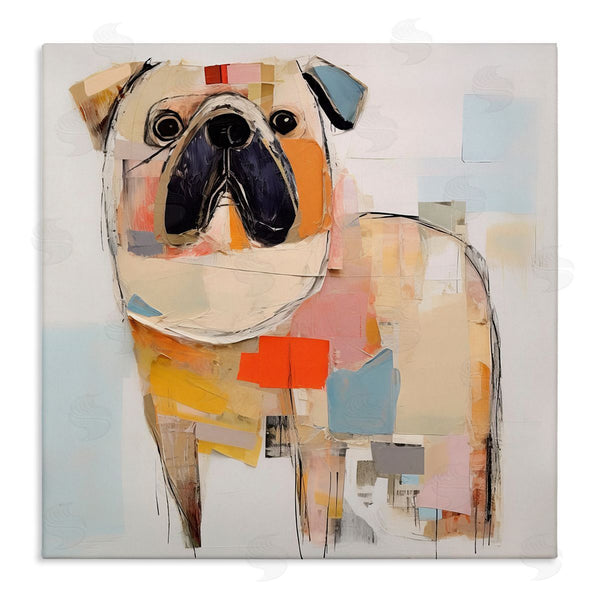 stupell industries Irena Orlov | Abstract Pug Collage