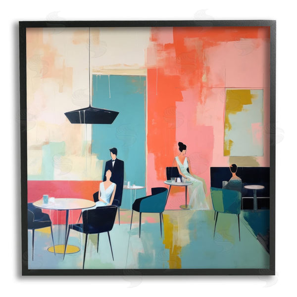 Stupell Industries Irena Orlov | Abstract Restaurant View