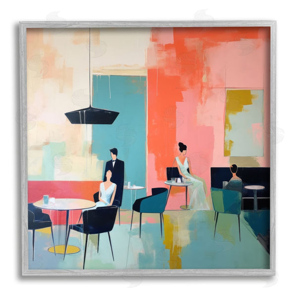 Stupell Industries Irena Orlov | Abstract Restaurant View