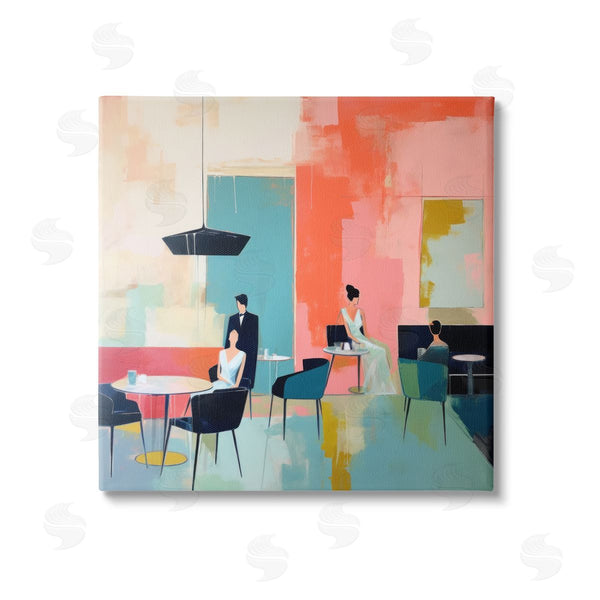 stupell industries Irena Orlov | Abstract Restaurant View