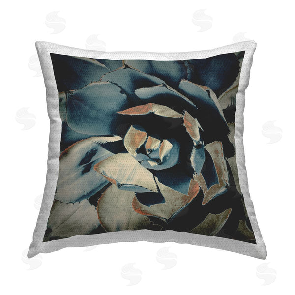 Stupell Industries Irena Orlov | Abstract Succulent Leaves Printed Throw Pillow