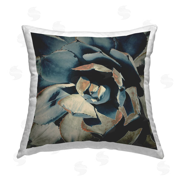 stupell industries Irena Orlov | Abstract Succulent Leaves Printed Throw Pillow