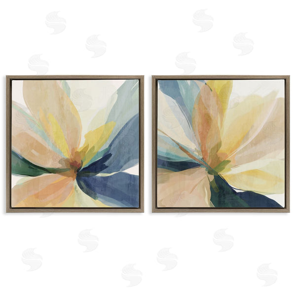 Stupell Industries Irena Orlov | Abstract Sunshine Florals