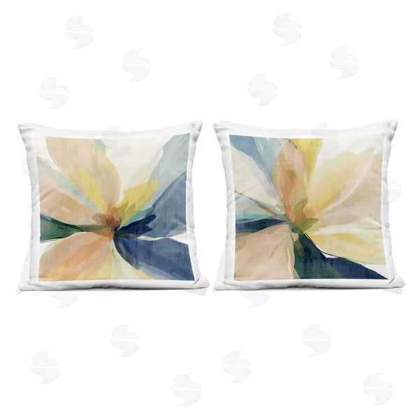 Stupell Industries Irena Orlov | Abstract Sunshine Florals Printed Throw Pillow Set