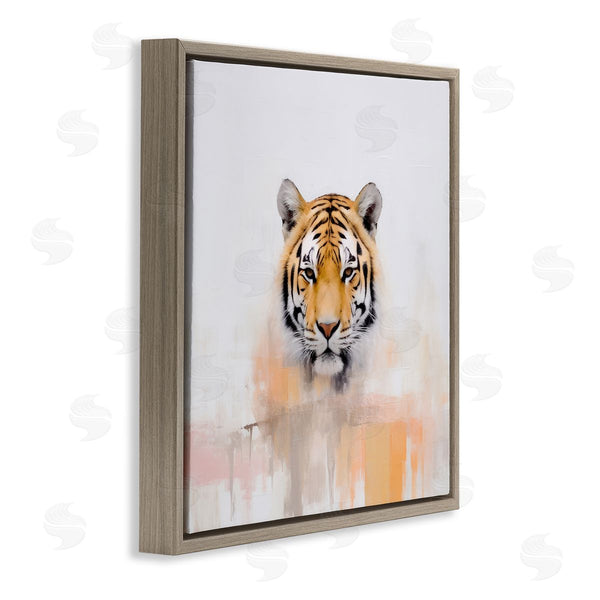 Stupell Industries Irena Orlov | Abstract Tiger Portrait