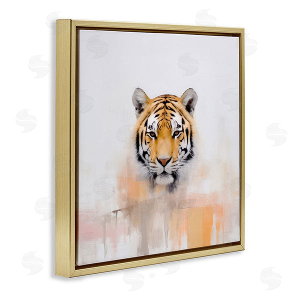 Stupell Industries Irena Orlov | Abstract Tiger Portrait