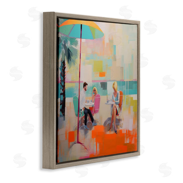 Stupell Industries Irena Orlov | Abstract Tropical Summer