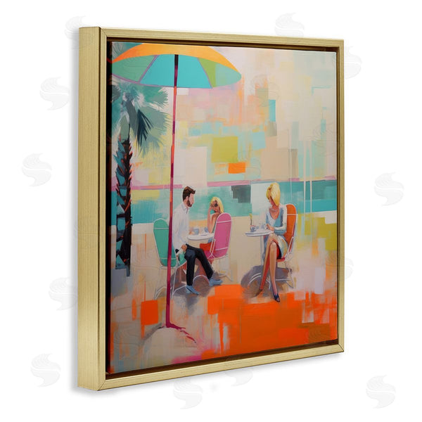Stupell Industries Irena Orlov | Abstract Tropical Summer