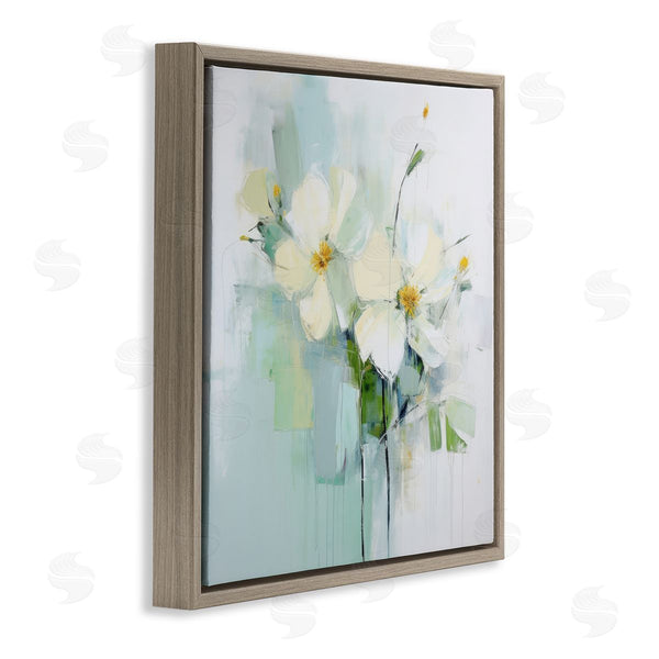 Stupell Industries Irena Orlov | Abstract White Flowers