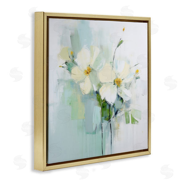 Stupell Industries Irena Orlov | Abstract White Flowers