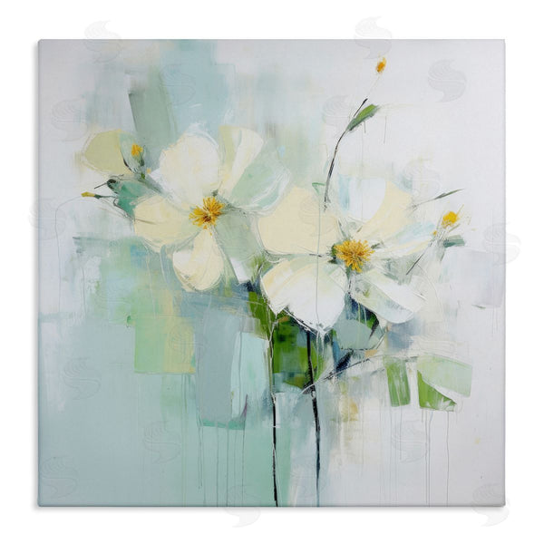 stupell industries Irena Orlov | Abstract White Flowers