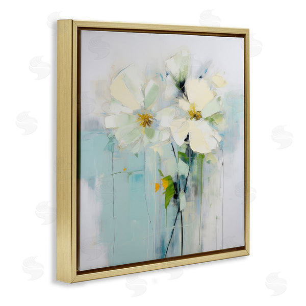 Stupell Industries Irena Orlov | Abstract White Petals