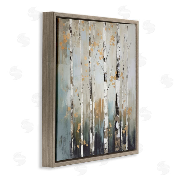 Stupell Industries Irena Orlov | Autumn Birch Impressions Wall Art