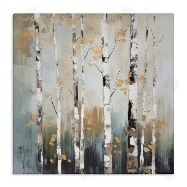 stupell industries Irena Orlov | Autumn Birch Impressions Wall Art