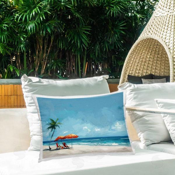 Stupell Industries Irena Orlov | Beach Chair Symphony