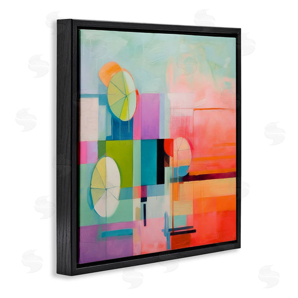 Stupell Industries Irena Orlov | Beach Umbrellas Abstraction Wall Art