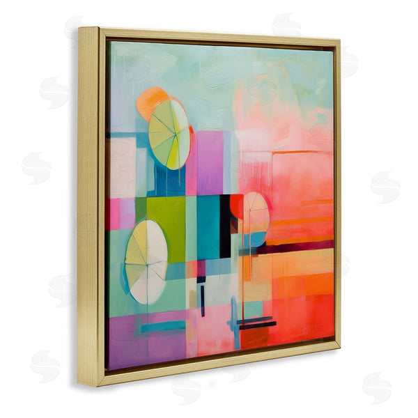 Stupell Industries Irena Orlov | Beach Umbrellas Abstraction Wall Art
