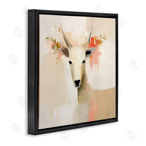 Stupell Industries Irena Orlov | Beige Antelope Portrait