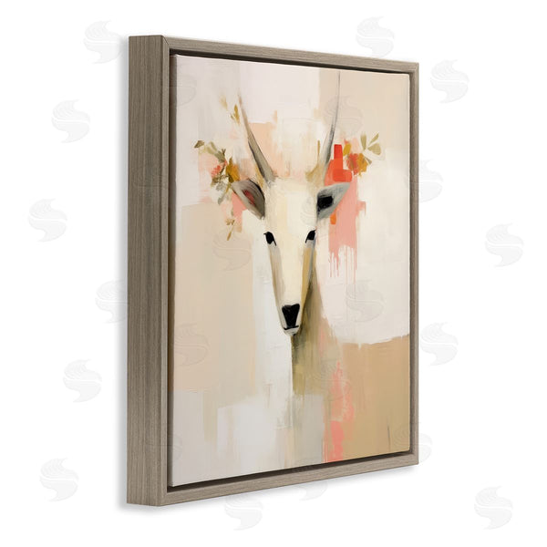 Stupell Industries Irena Orlov | Beige Antelope Portrait