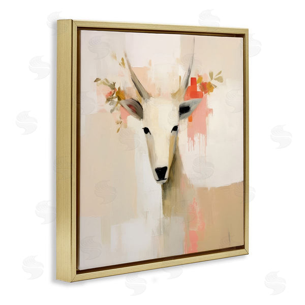 Stupell Industries Irena Orlov | Beige Antelope Portrait