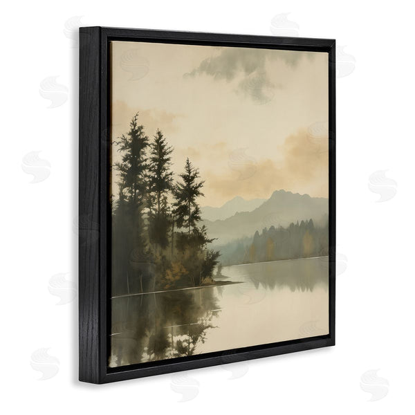 Stupell Industries Irena Orlov | Beige Mountain Landscape