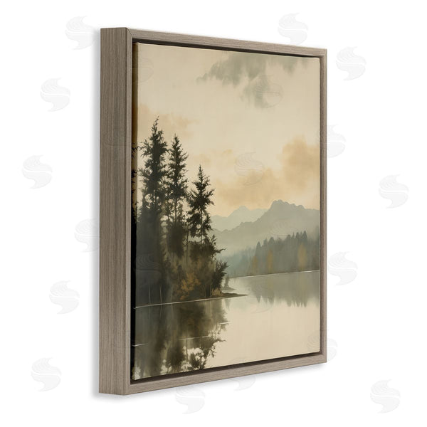 Stupell Industries Irena Orlov | Beige Mountain Landscape