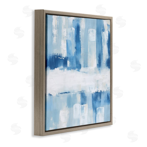 Stupell Industries Irena Orlov | Blue Abstract Visionaries