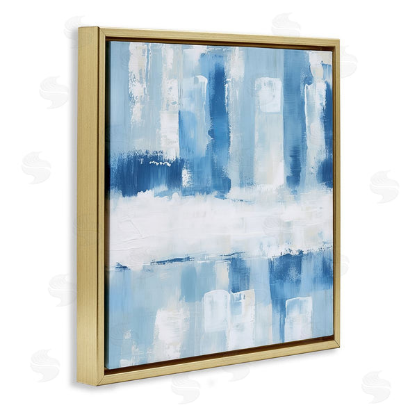 Stupell Industries Irena Orlov | Blue Abstract Visionaries