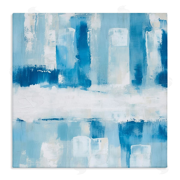 stupell industries Irena Orlov | Blue Abstract Visionaries