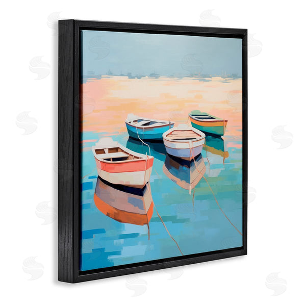 Stupell Industries Irena Orlov | Boat Reflection Shore Wall Art