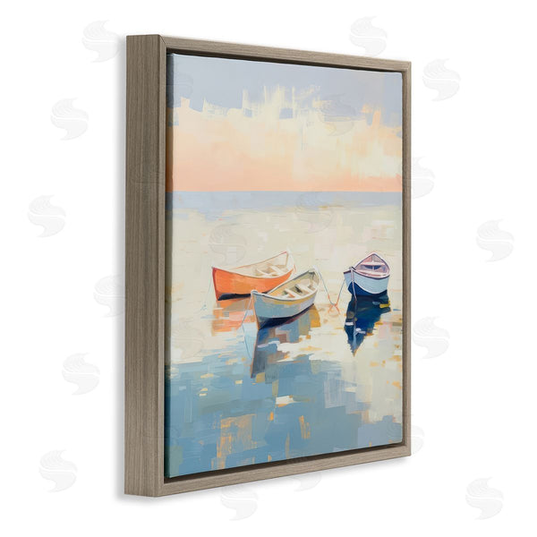 Stupell Industries Irena Orlov | Boats & Coastal Breeze Wall Art