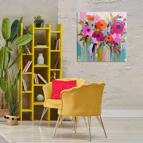 Stupell Industries Irena Orlov | Bold Drip Roses Wall Art