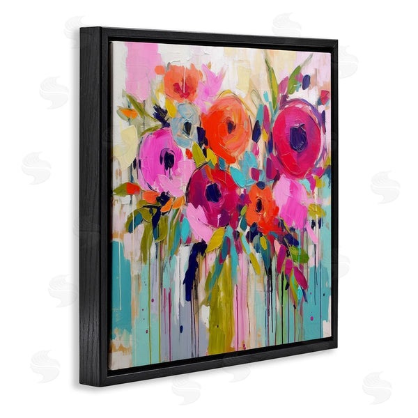 Stupell Industries Irena Orlov | Bold Drip Roses Wall Art