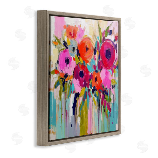 Stupell Industries Irena Orlov | Bold Drip Roses Wall Art