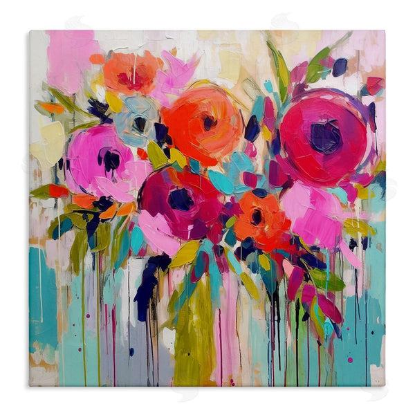 stupell industries Irena Orlov | Bold Drip Roses Wall Art