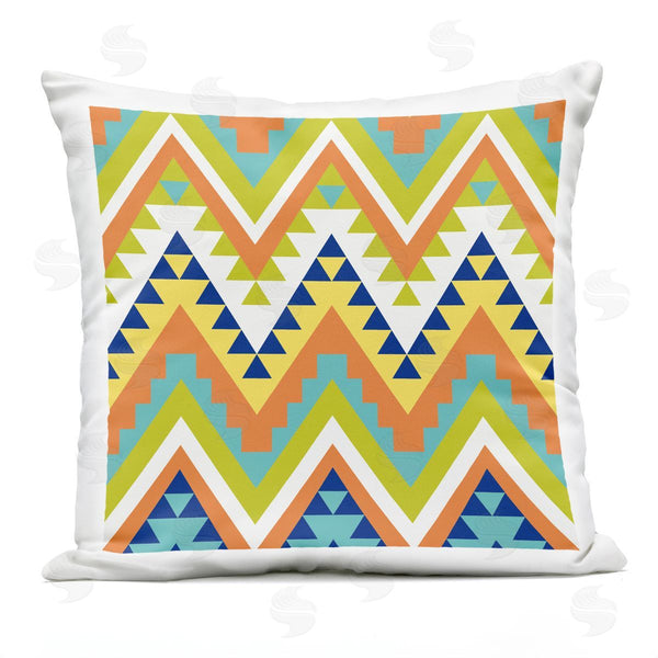 Stupell Industries Irena Orlov | Bold Geometric Aztec Pattern Printed Throw Pillow