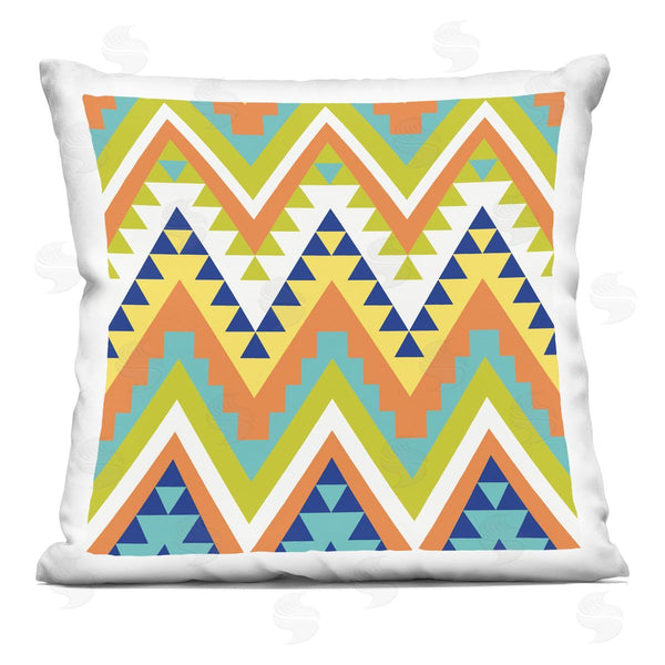stupell industries Irena Orlov | Bold Geometric Aztec Pattern Printed Throw Pillow