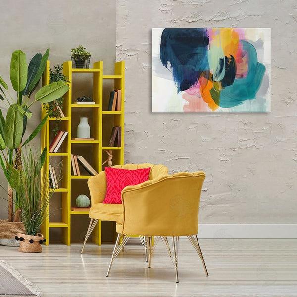 Stupell Industries Irena Orlov | Bold Hue Paint Strokes Wall Art